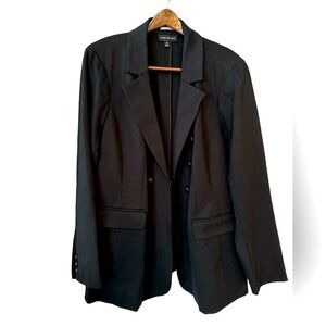 Lane Bryant Classic Blazer Unique Buttons Women’s Size 28